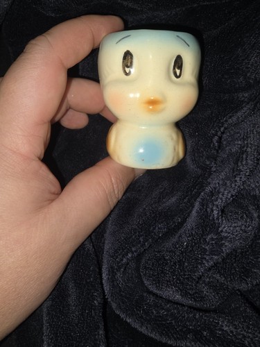 Rare vintage duck egg cup - egg, very