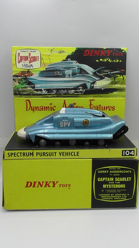 Dinky 104 spectrum pursuit - 104,