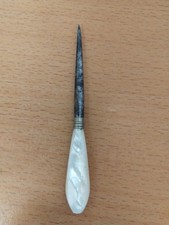 Antique Mother Of Pearl Sewing