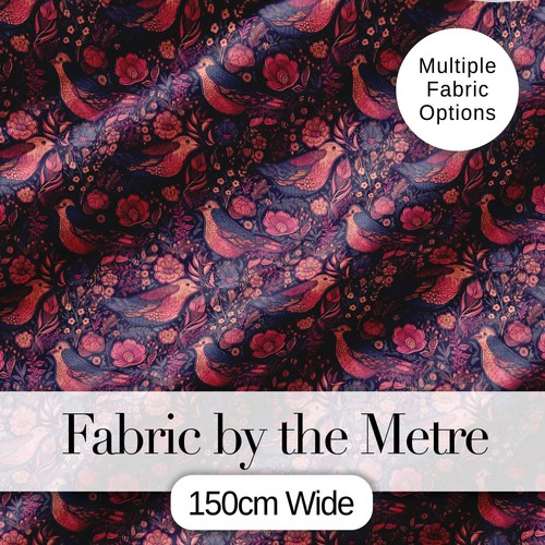 Vintage floral birds seamless - vintage,