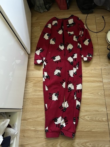 Girls snuggy hoods sheep one