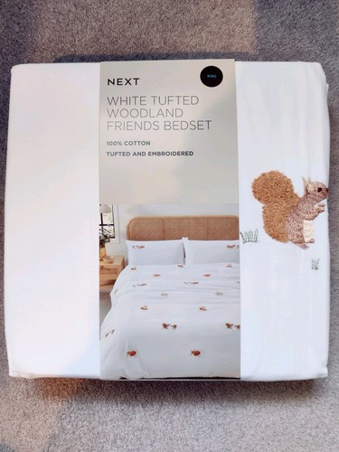 Next king size cotton bedding - king,