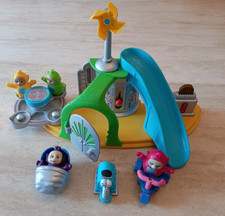 RARE!***Teletubbies Come and Play Home Hill Playset COMPLETE SET***