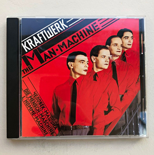 Kraftwerk the man machine - kraftwerk, man-machine