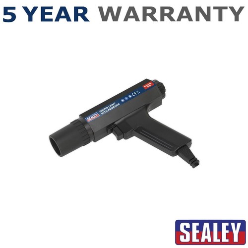 Sealey timing light with - light,