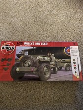 Airfix Jeep, Trailer, 75 M