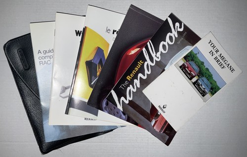 Renault megane owners handbook - renault,