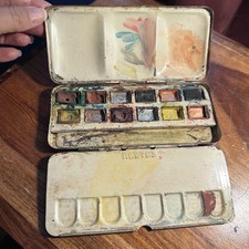 Vintage Reeves Watercolour