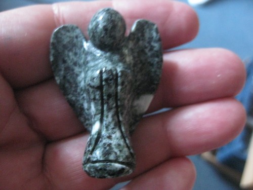 Stonehenge angel polished - angel,
