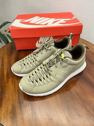 Nike roshe run woven bamboo - woven,