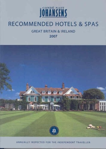 Johansens recommended hotels - recommended,