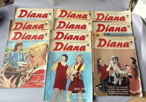 Vitage magazine diana - vitage,