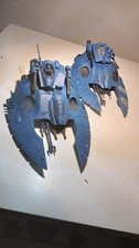 2 eldar falcon grav tanks. Base coated. Sold as seen. 