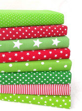 CHRISTMAS POLYCOTTON FABRIC