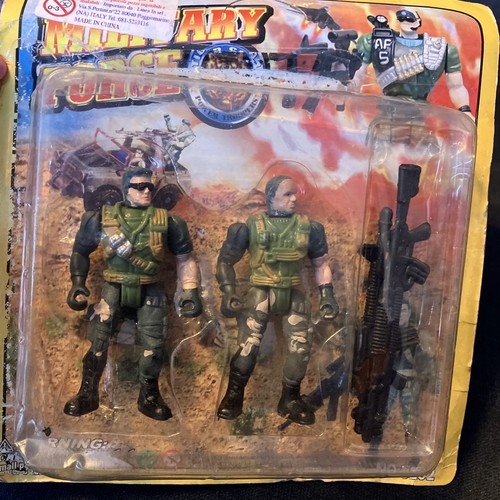 Military force figures boxed - figures,