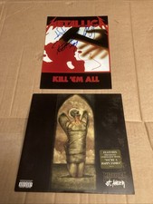 Metallica Signed “Kill’Em