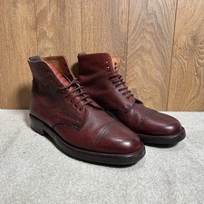 Joseph Cheaney and Sons Lace Up Windermere Boots UK 9.5 G