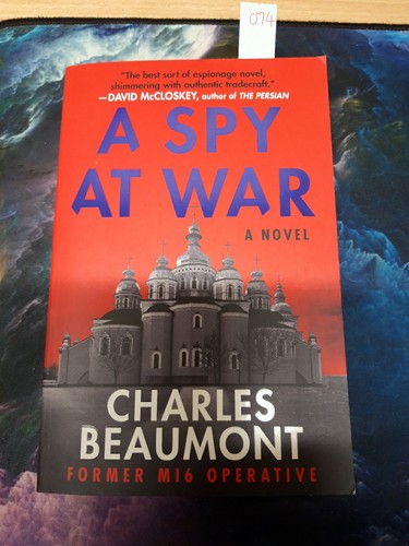 Charles beaumont spy war - a, at