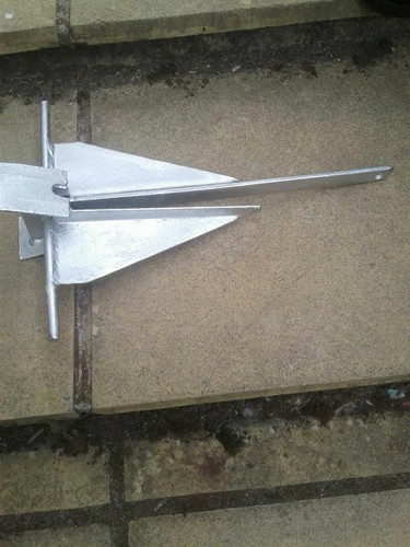 Danforth 65kg anchor - danforth, 1.65kg