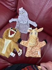 madagascar Escape 2 Africa Puppets By Persil  And Comfort 56