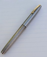 Rare Silver Sheaffer Imperial