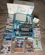 Boxed NINTENDO Wii  Console