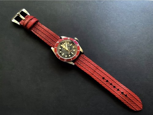 Red decommissioned fire hose - fire,