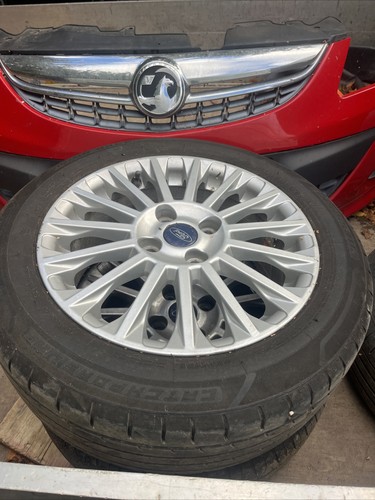 Ford fiesta alloy wheel - alloy, 16"