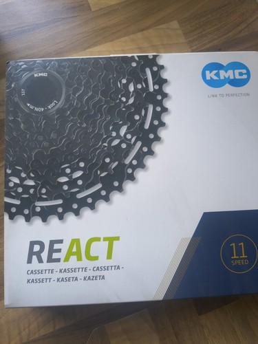 Kmc react x11 speed - react,