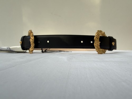 Versace belt double buckle - versace, belt,