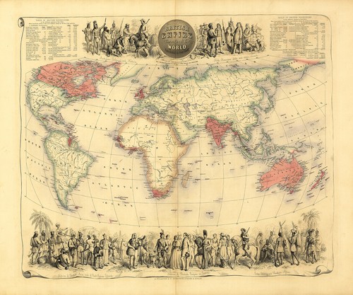 1850 pictorial map - 1850, the