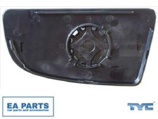 Mirror Glass, outside mirror for FORD TYC 310-0238-1 fits Left