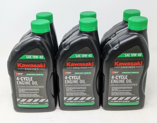 Kawasaki 6pk genuine oem 10w40 - oem,