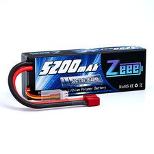Zeee 7.4V 5200mAh 2S Lipo