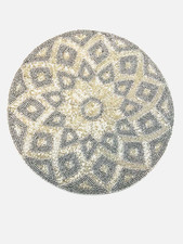 LUXE HABITAT  BEADED PLACEMAT