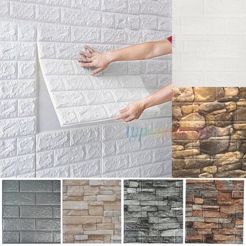 60pc tile brick wall - 3d,