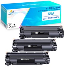 3 x Toner Cartridge CE285A