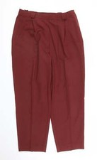 M&S Womens Purple Viscose