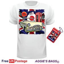 Car Art Design Classic 1960 Zodiac MK2 T Shirt Can Be Personalised Unofficial 