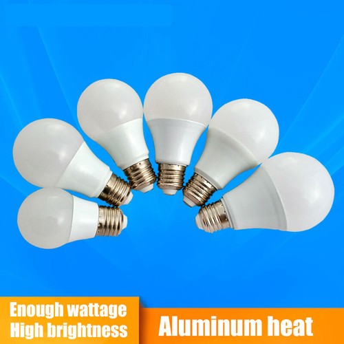 Led plastic bulbs a60 e27 - plastic,