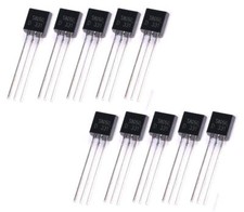 10 x S8050 NPN Bipolar General Purpose Transistor TO-92 Package UK