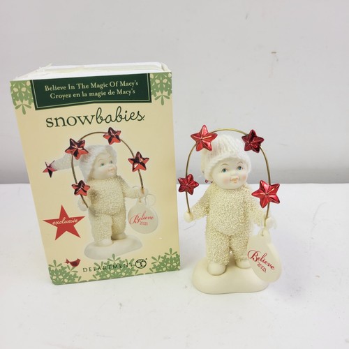 Department snow babies - department,