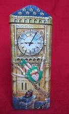 Churchill Tin Peter Pan Wendy Big Ben Money Box Empty