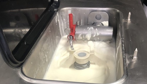 Taylor ice cream machine pump - taylor,