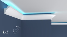 Coving Cornice Moulding Led