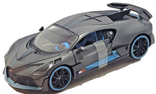 BUGATTI DIVO MATTE GREY 1;24