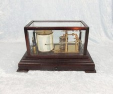 Cased Barograph By Sewills Of