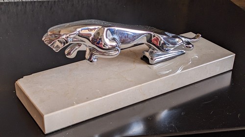 Vintage 1950s jaguar car - 1950s,