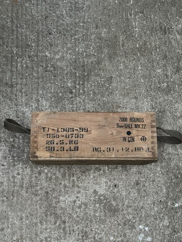 Original 9mm mk2z - 9mm, military
