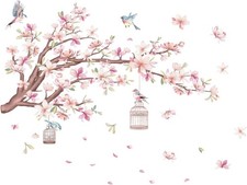Cherry Blossom Vinyl Wall